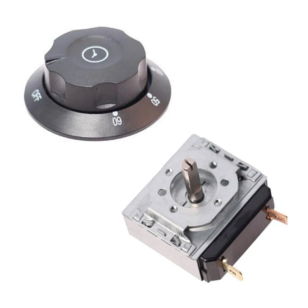 Electric Oven Timer Microwave Oven Timer Kitchen Management Easy Installation Flexible Time Settings Long-lasting Materials