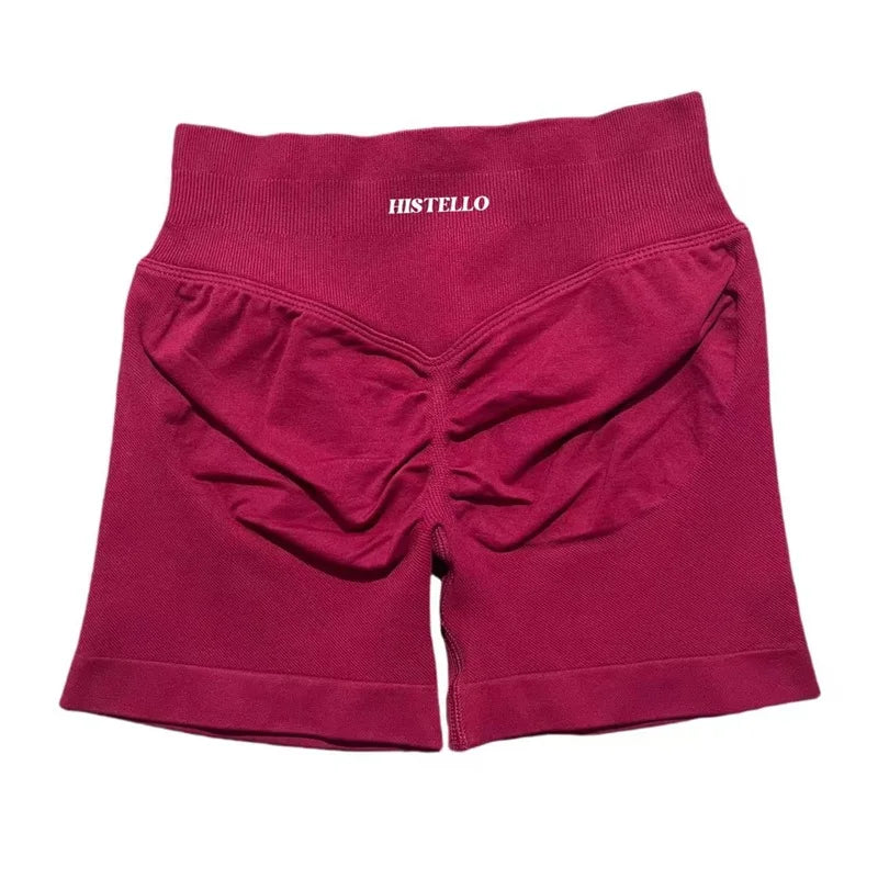 Women's Seamless Scrunch Workout Shorts