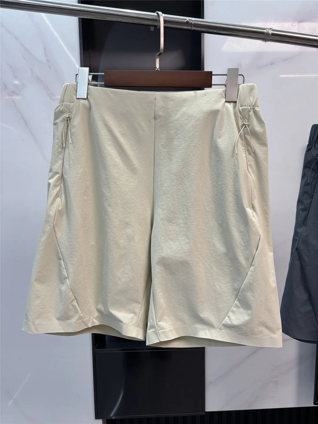 Men's Outdoor Quick Dry Breathable Fabric 3D Tailored Shorts Summer Five-Quarter Pants Short Pants Comfortable Lightweight