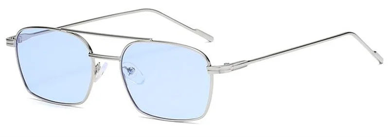Unisex Double-Beam Fashion Sunglasses
