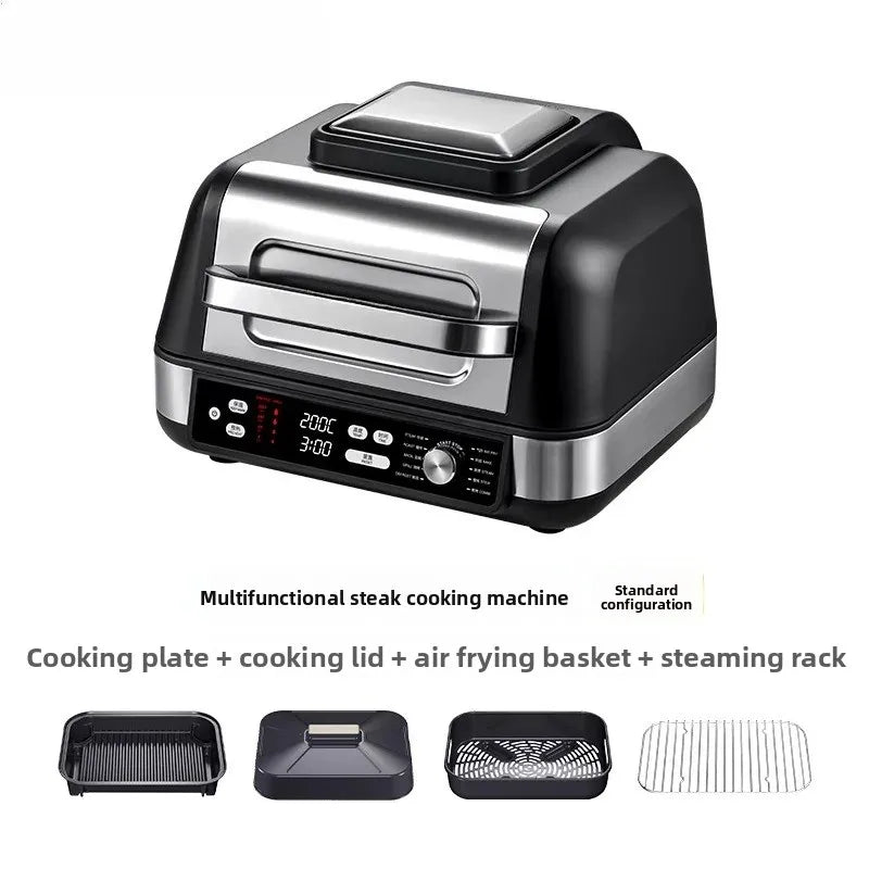 Steak machine - fully automatic steak griller - high-temperature oven - multi-functional cooking pot