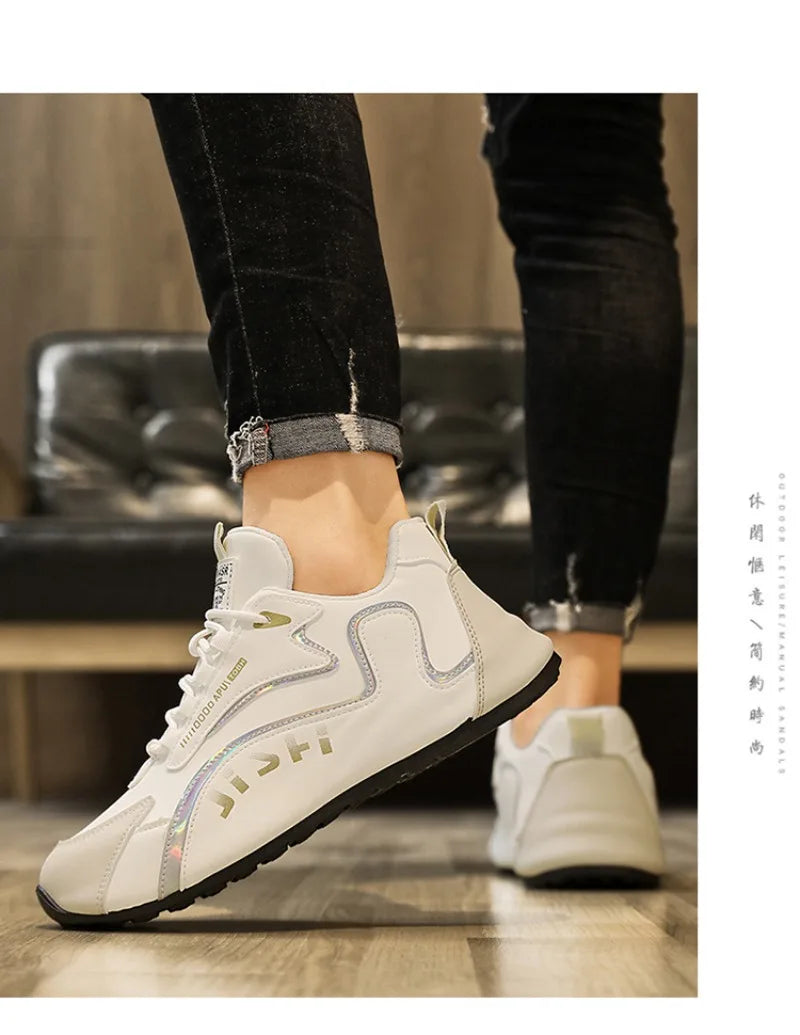 Autumn New Men Shoes Trendy Anti Slip Shoes Waterproof Travel Casual Sneakers Men's Sports Shoes Zapatillas Hombre Large Size 48