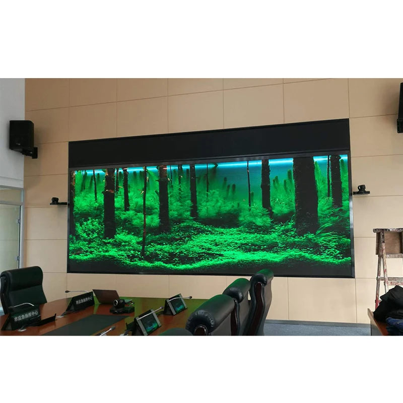 Indoor Outdoor Led Display Screen Stage Background Led Video Wall Complete System P1.9 P2.6 P2.9 Seamless Splicing LED Panels