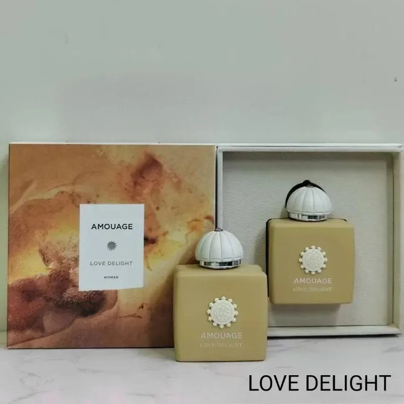 AMOUAGE 100ml Womens Eau De Parfum Long Lasting Luxury Floral Oriental Perfume Elegant Warm Signature Fragrance Collection