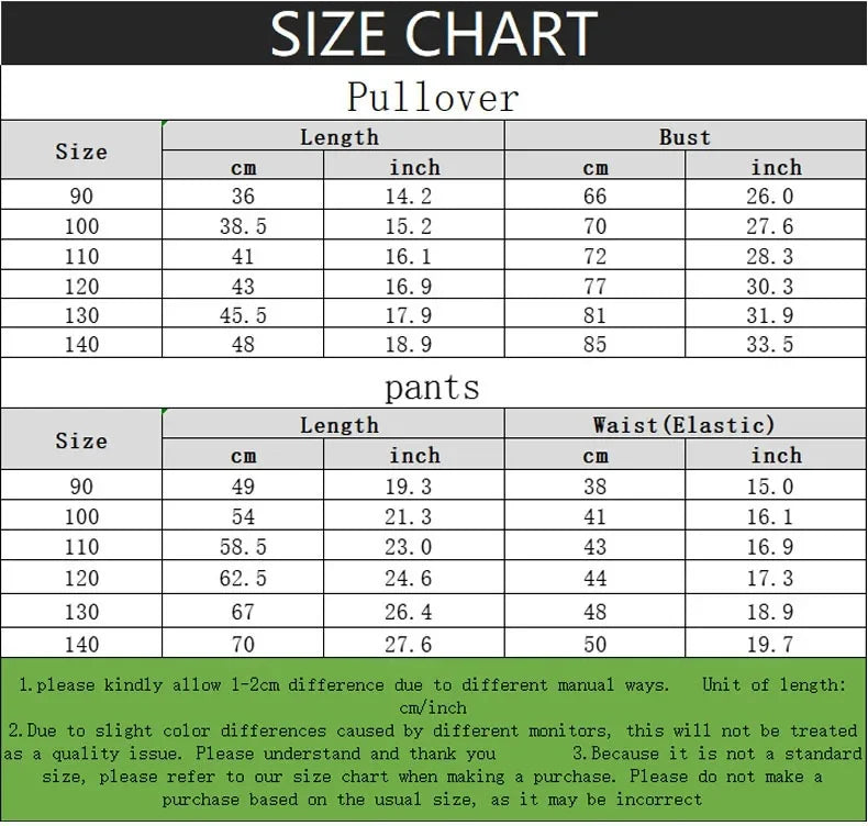 2026 Spring Children's Spring Clothes Round Neck Long Sleeve Sweater Boys and Girls Trendy Baby Stylish Children's Clothing 2PCS