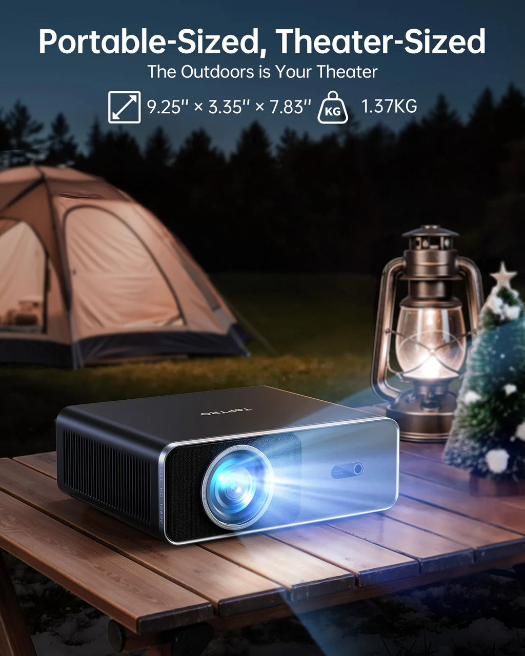 Netflix Licenses 4K Movie Projector 1500ANSI Auto Focus/Keystone WiFi 6 Native 1080p Smart Home Theater Widevine L1 Projectors