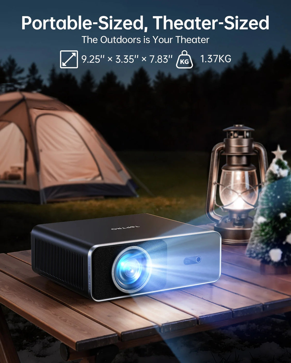 Netflix Licenses 4K Movie Projector 1500ANSI Auto Focus/Keystone WiFi 6 Native 1080p Smart Home Theater Widevine L1 Projectors