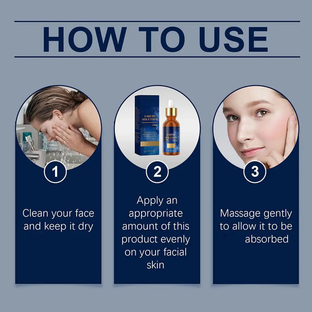 1-5PCS Anti Aging Serum Whitening Firming Fade Fine Lines Hydrating Reduces Wrinkles Skin Repair Nourishing Skin Care Beauty
