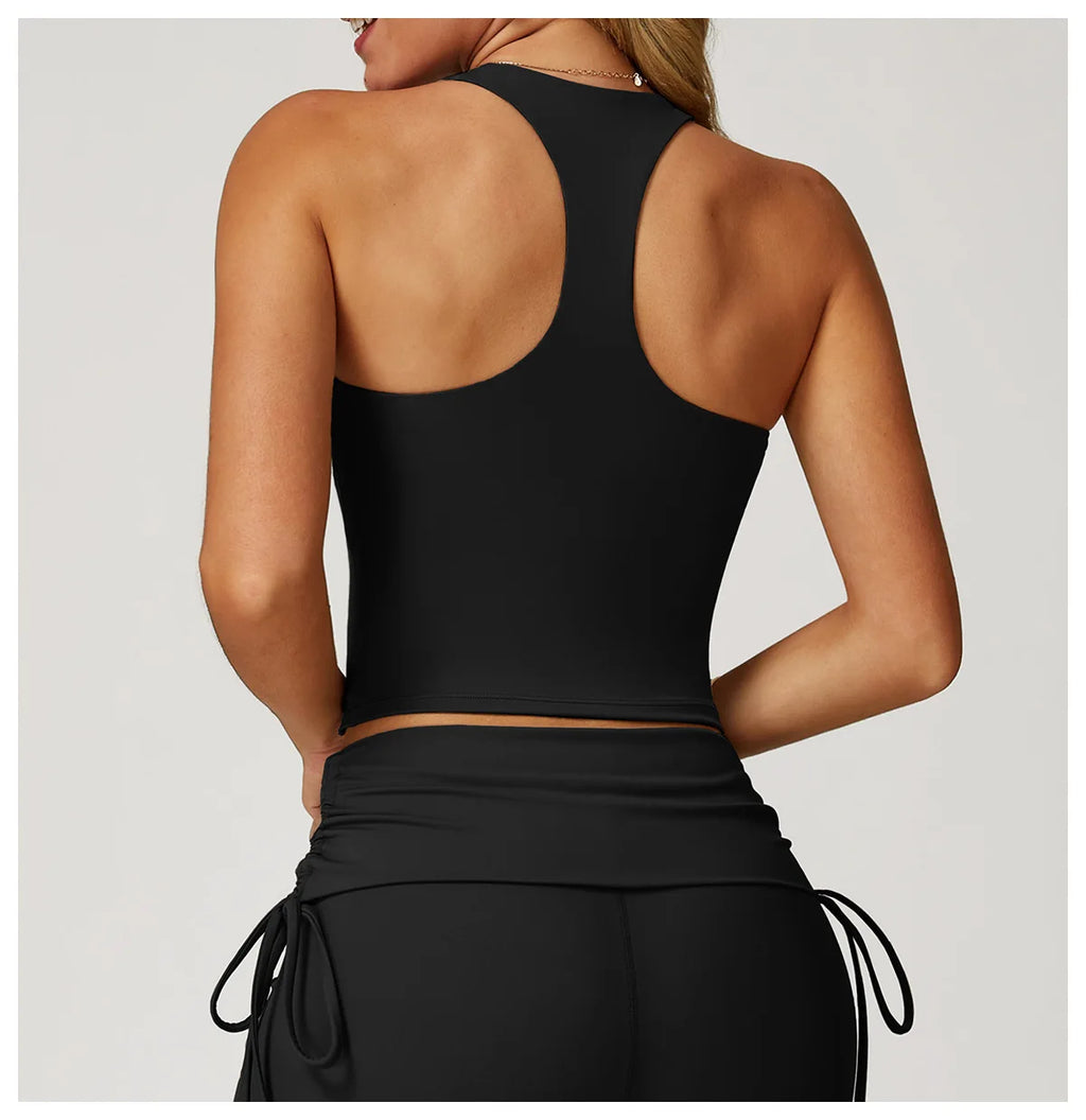 Women Sports Bra Sexy Breathable Sport Tops Push Up Yoga Vest Female Gym Top Fitness Sports Underwear Belt Padded Sportswear ﻿