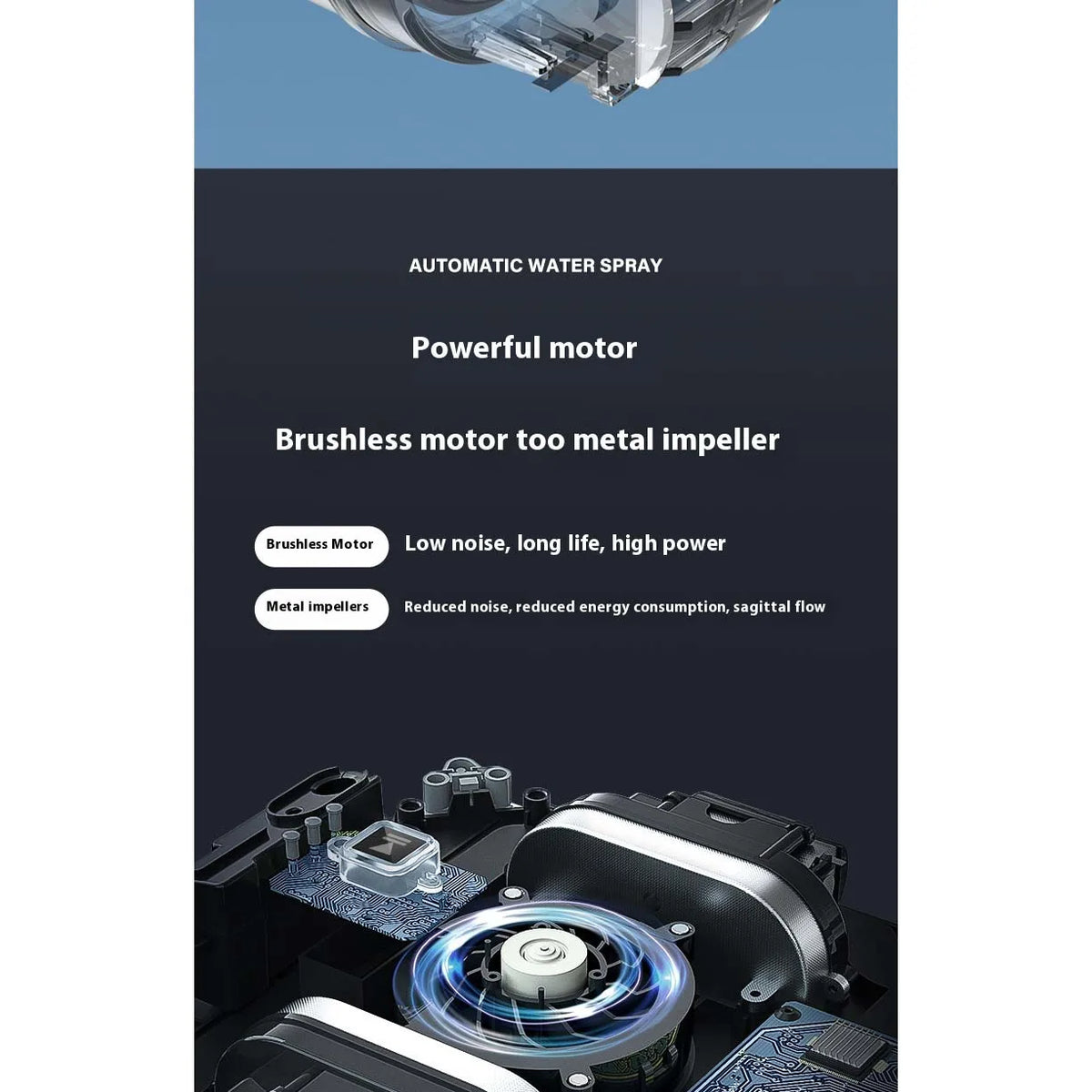 Hengkesen New Generation Upgraded Smart Window Cleaning Robot, Fully Automatic Electric Glass Cleaning Window Cleaner, Remote-Controlled Window Cleaning Machine with Automatic Water Spray, Suitable for Window Glass, Exterior