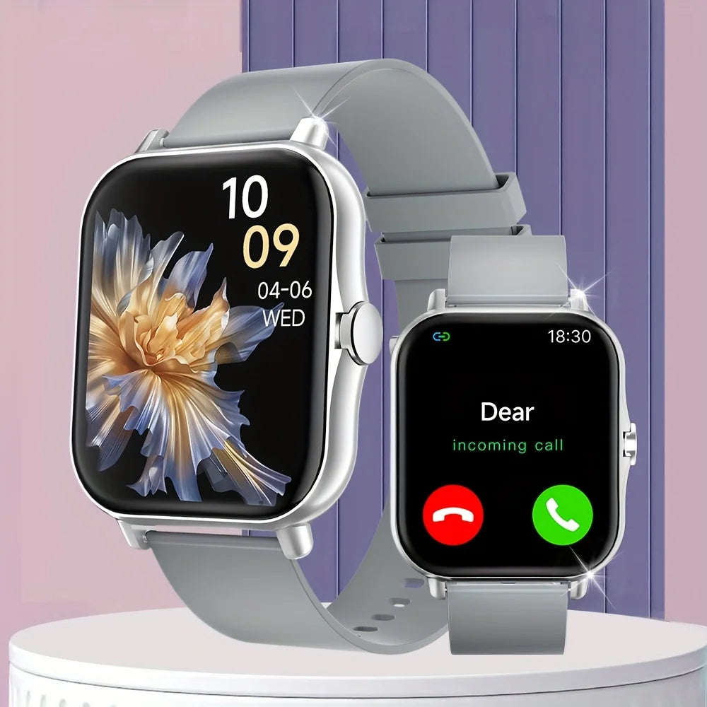 1.83-Inch Smart Watch with Bluetooth Calling
