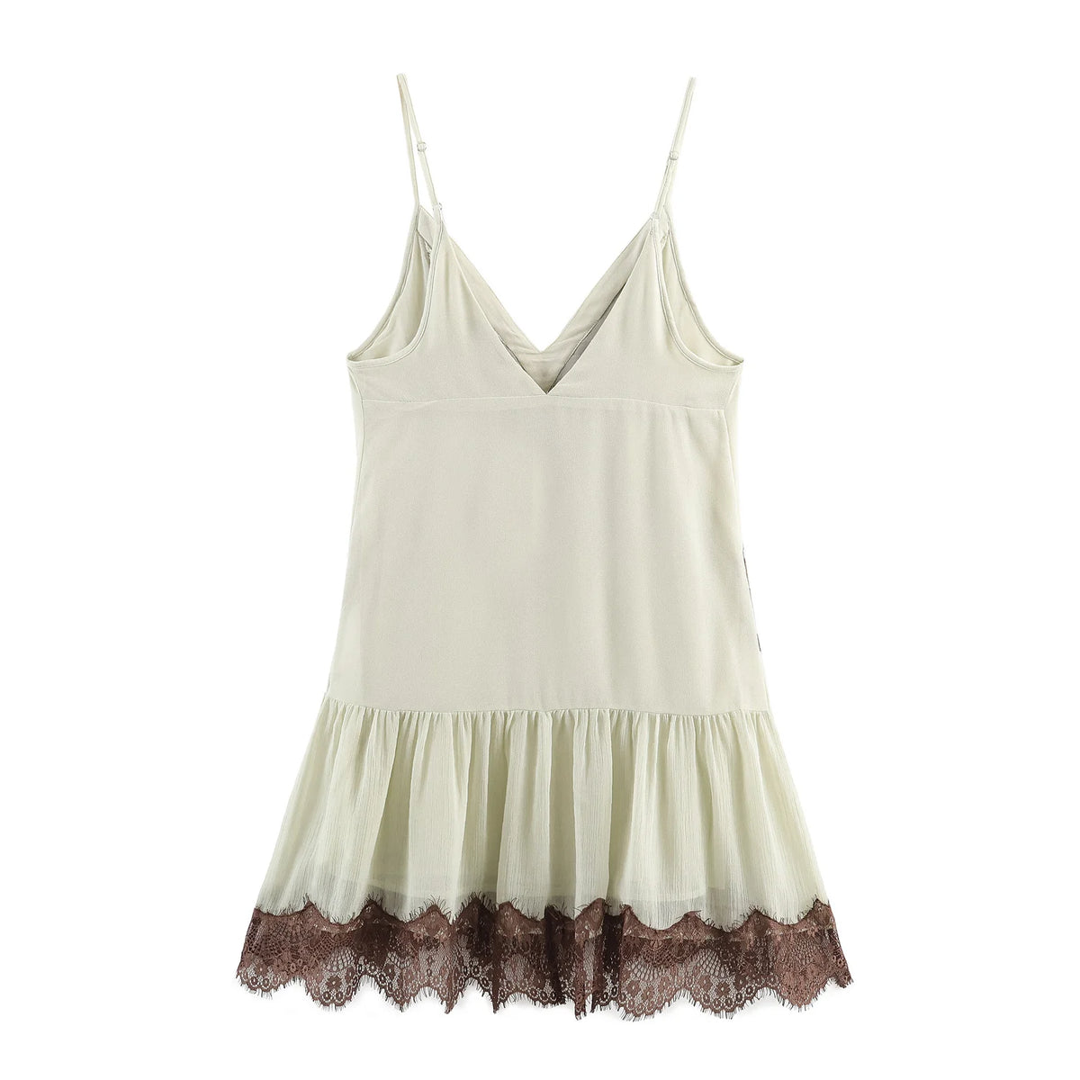 Womens Dresses Lace Slip Dress Summer 2026 Sexy Evening Dresses Ladies Mini Dress Sleeveless Backless Vestidos Splicing Dress
