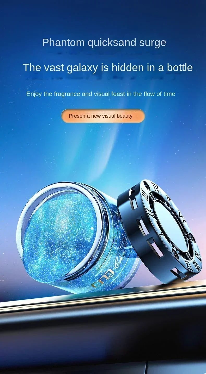Car Aromatherapy Balm Odor-Removing Fragrance For Cars Long-Lasting High-End Light Fragrance In-Car Solid Perfume Car Ornaments