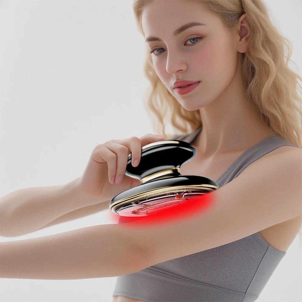 4 in 1 Electric Body Slimming Massager Cellulite Remover EMS RF Radio Frequency Body Sculpting Machine Weight Loss Cordless