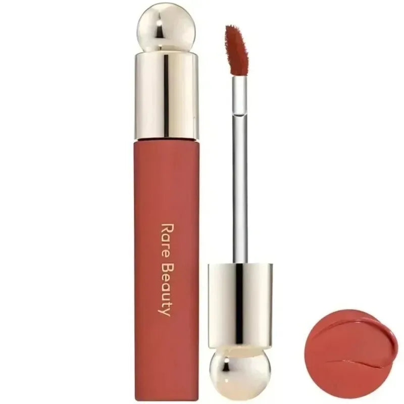 Rare Beauty Multicolored Lipstick Liquid Blush Smoothly Long Lasting Plump Makeup Hope Love Virtue Happy Wonder Worth Cosmetic