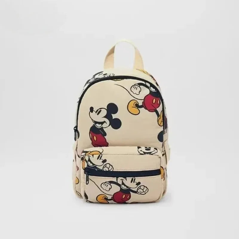 Cartoon Fashionable and Casual Women's Backpack Cute Cow Print Backpack Soft and Durable Fabric Backpack Suitable for Daily Use