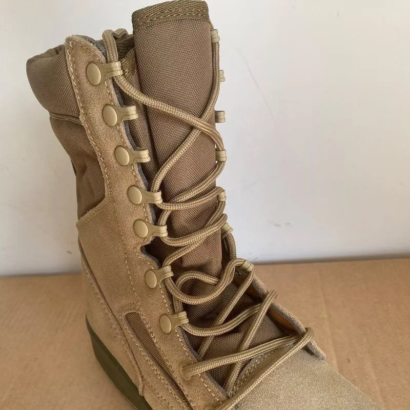 Luxury Brand Climbing Shoes Men Designer Outdoor Boots Mens Anti-Slip Hiking Shoes For Man Good Quality Mountain Shoe
