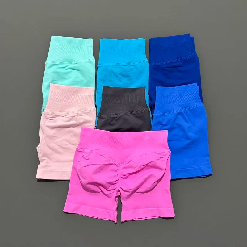 Women's 4.5-Inch Seamless Yoga Shorts