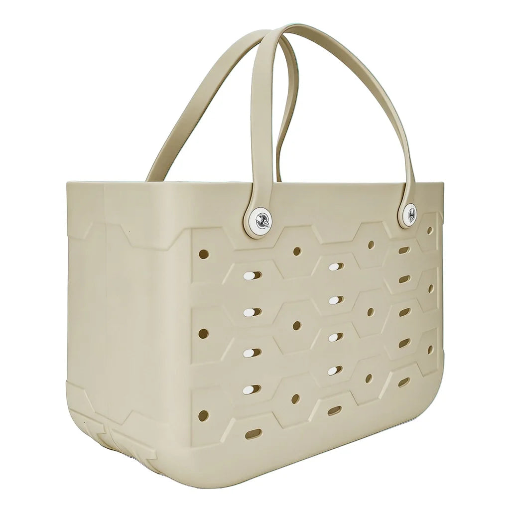 L/M/S multifunctional EVA tote bag, suitable for beach, swimming pool, gym and other occasions, suitable for both men and women