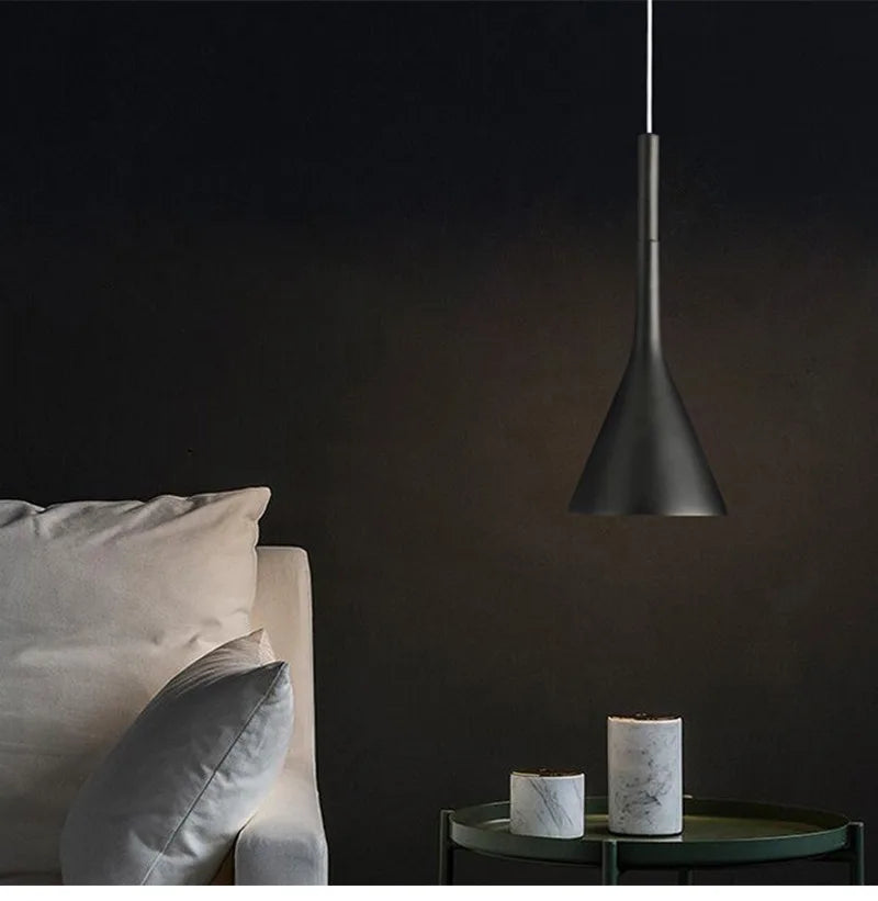 Modern Nordic Pendant Lights Simple Lamps Multicolor Fixtures Bedroom Table Dining Room Hanging Lamp Lampshade Home Chandeliers