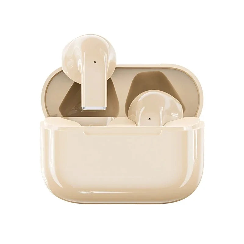 Mini Earphones Wireless Bluetooth Earbuds Long-Lasting TWS with Noise Cancellation Headphones Extended Battery Life for Sports