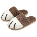Crestar Women's Cat Paw Cozy Slippers Indoor Warm Gifts for Women Men with Memory Foam Trendy Cute Fuzzy Winter House Shoes