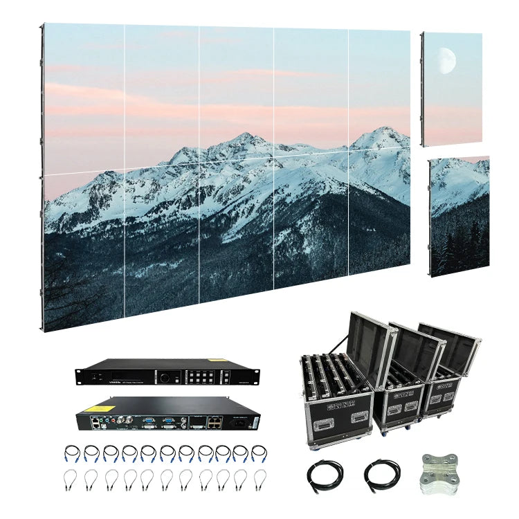 Modular Thermal Sexy Video LED Screen Wall P2 P2.5 P1.9 TV Screen