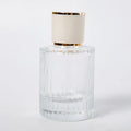 30ML 50ML Luxury Perfume Glass Spray Bottle Portable Clear Cosmetics Alcohol Atomizer High Capacity Empty Bottles Refillable