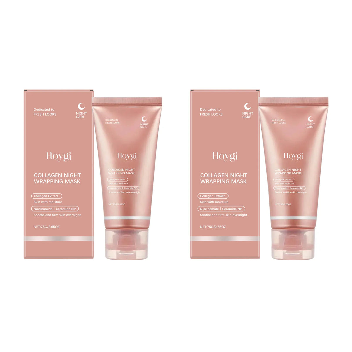Collagen Peel Off Mask Night Wrapping Hydrating Firming Brightening Elasticity Care Cleansing Face Skin Care Beauty Facial Mask
