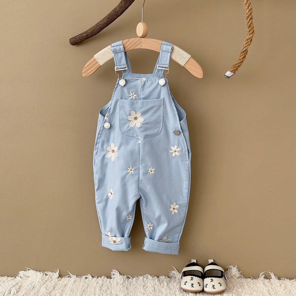 Newborn Baby Rompers Fashion Embroidery Sleeveless Knitting Infant Kids Boys Girls Strap Jumpsuits Clothes Summer Toddler Wear