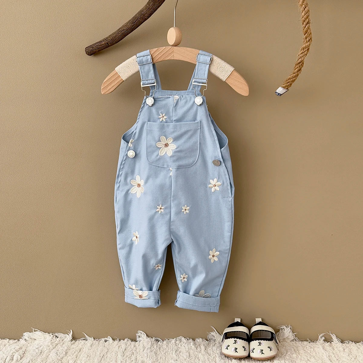 Newborn Baby Rompers Fashion Embroidery Sleeveless Knitting Infant Kids Boys Girls Strap Jumpsuits Clothes Summer Toddler Wear