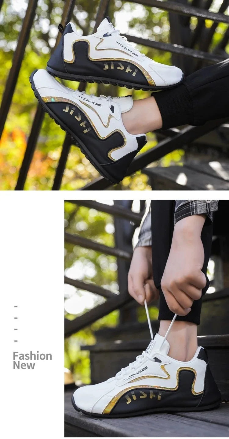 Men's Autumn Fashion Sports Shoes Casual Outdoor Comfortable Footwear Breathable Running Sneakers