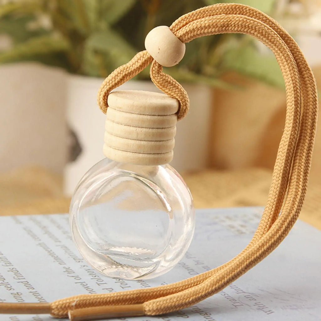 Hanging Car Diffuser Car Air Freshener Perfume Bottle Car Air Freshener Perfume Bottle Aromatherapy Fragrance Essential Oil