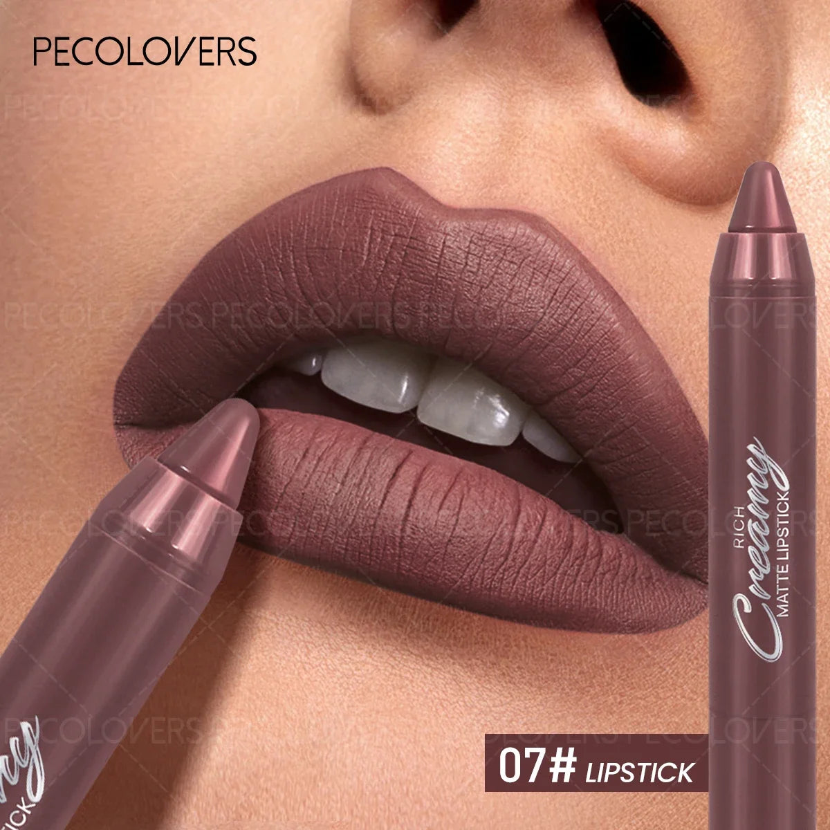 1PC Matte Lipstick Pen-Easy Glide, Long-Lasting, Non-sticky, Soft Comfortable Texture, Compatible With Various Lip Looks, Daily