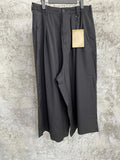 TOP-YAMAMOTO original design loose and versatile casual pants, wide-leg pants, skirt pants, simple and classic, dark style men