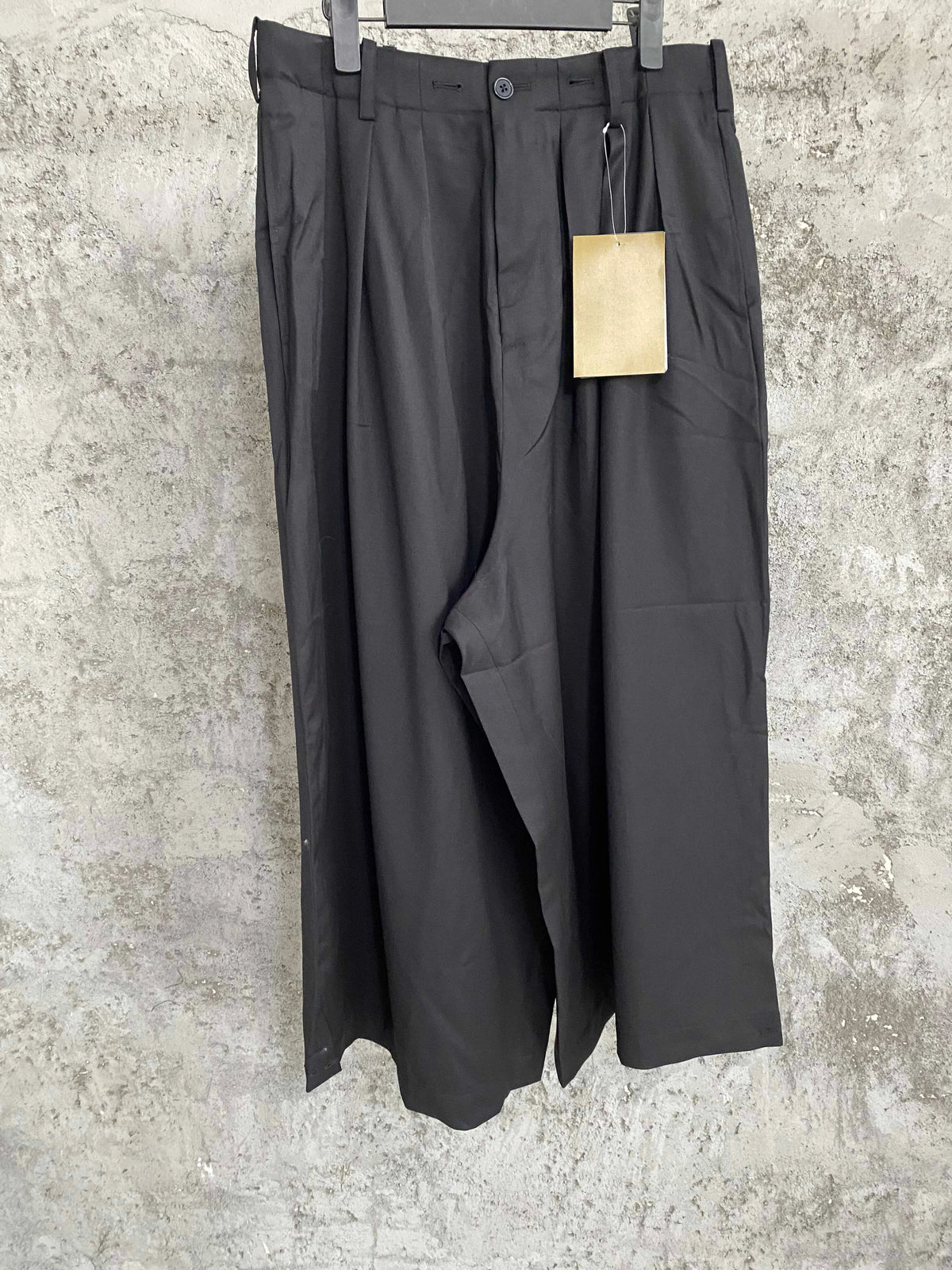 TOP-YAMAMOTO original design loose and versatile casual pants, wide-leg pants, skirt pants, simple and classic, dark style men