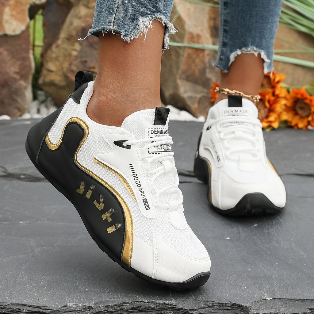 Women's Breathable Casual Shoes – Multiple Sizes