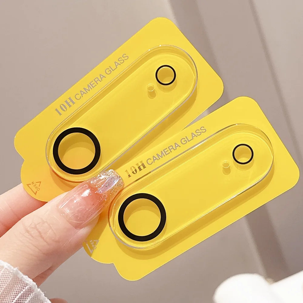 1 - 2 Pcs For iPhone 17 Pro Max 17 Air 17 Pro 17 Full Coverage Explosion-proof Scratch-Resistant HD Camera Lens Protector Film