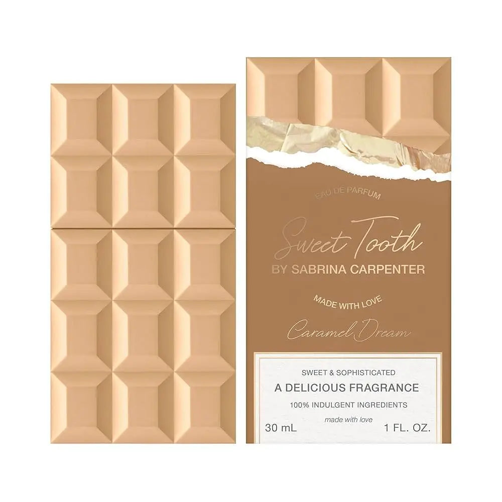 Sweet Chocolate Unisex Perfume 75ml Sweet Fragrance Long-lasting Scent Body Spray Creative Design Must-have For Daily Commutes
