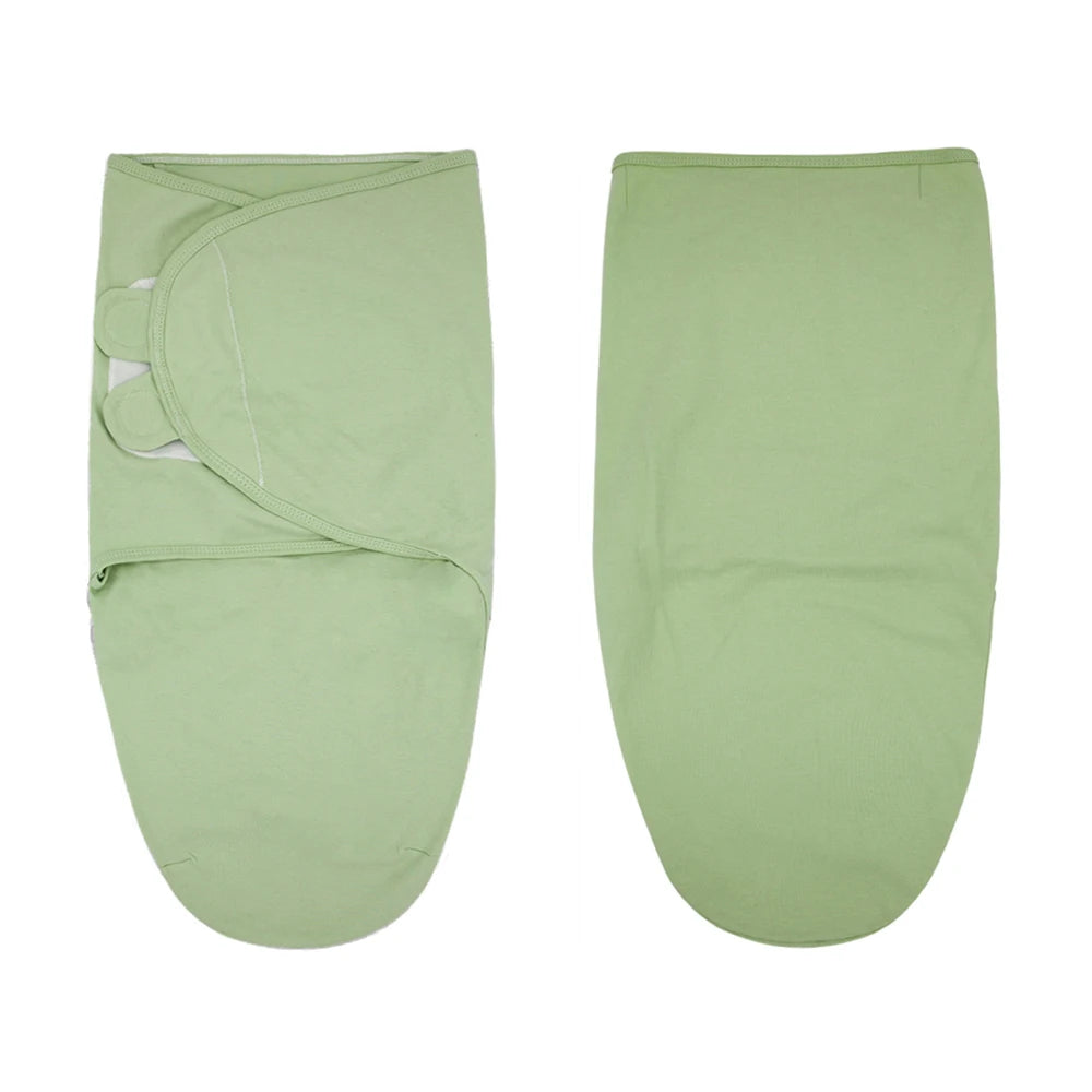 100% Cotton Baby Sleeping Bag For Newborn Extract Envelope Swaddle Cocoon Baby Blanket Swaddling Wrap Sleepsack For Baby Girl