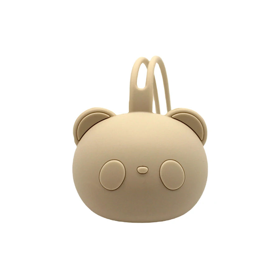 Silicone Pacifier Pouch / Pacifier Case / Coin Pouch Silicone Material Suitable for Children's Storage Use