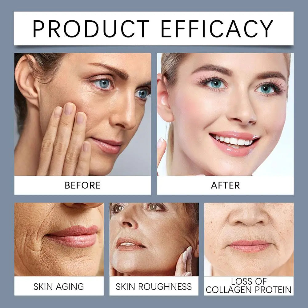 1-5PCS Anti Aging Serum Whitening Firming Fade Fine Lines Hydrating Reduces Wrinkles Skin Repair Nourishing Skin Care Beauty