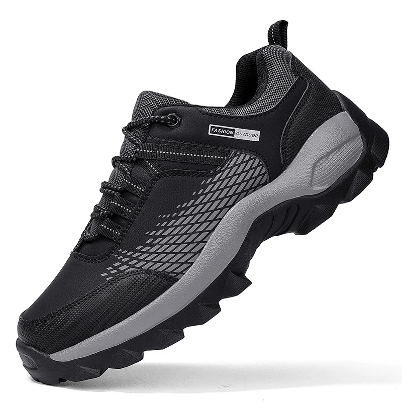 Men Shoes Winter Men Casual Shoes PU Waterproof Comfortable Masculino Outdoor Walking Sneakers Size 39-46 Shoes Male