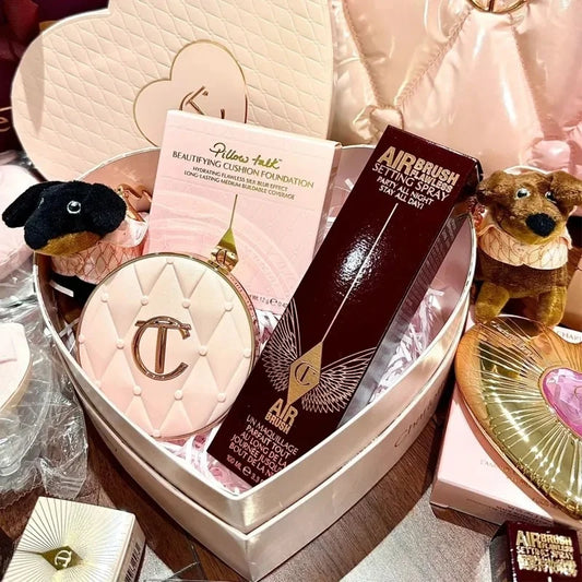 Charlotte Tilbury Collagen Lip Gloss Eyeshadow Palette Waterproof Oil Powder Compact Long Lasting Matte Hydrating Face Makeup
