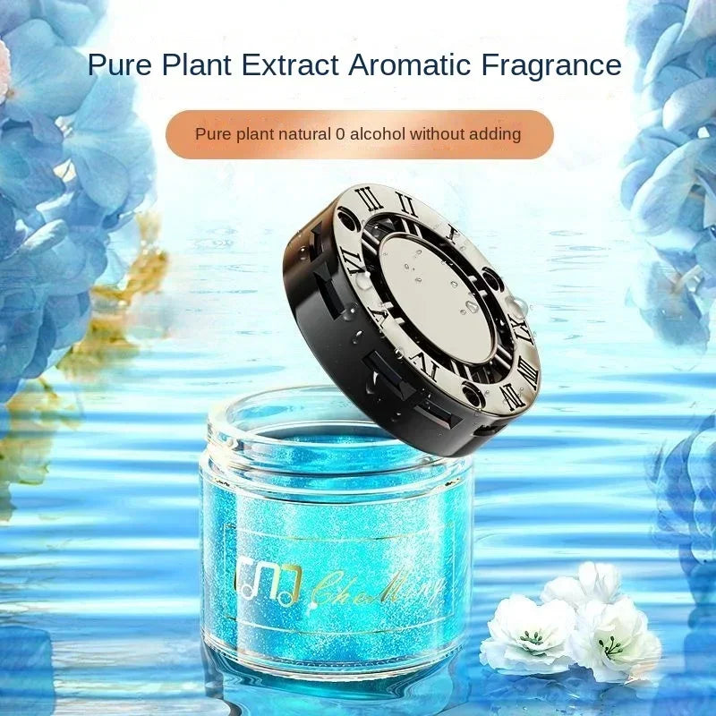 Car Aromatherapy Balm Odor-Removing Fragrance For Cars Long-Lasting High-End Light Fragrance In-Car Solid Perfume Car Ornaments