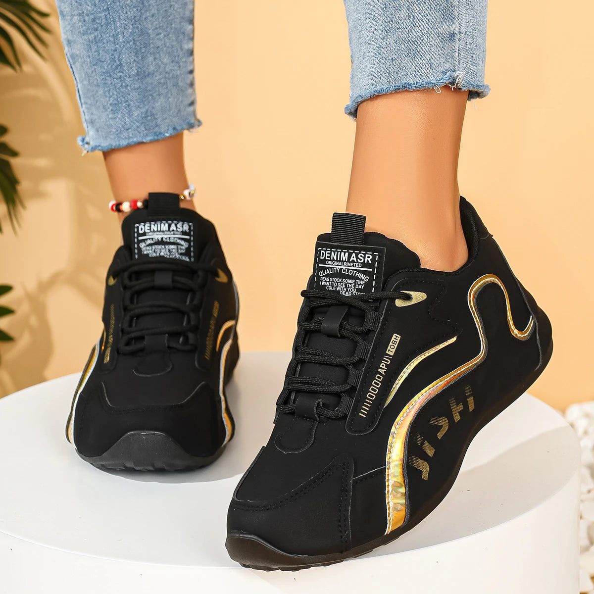Women's Breathable Casual Shoes – Multiple Sizes