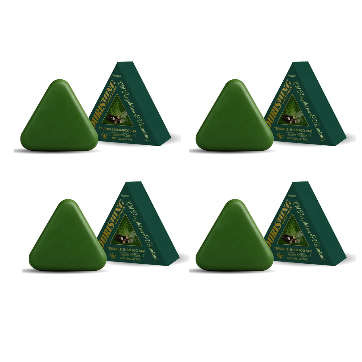Cypress Leaf Usman Grass Shampoo Soap Hair Growth Strengthen Root Improve Weak Brittle Hair Oil Control Nourishing Shampoo Soap