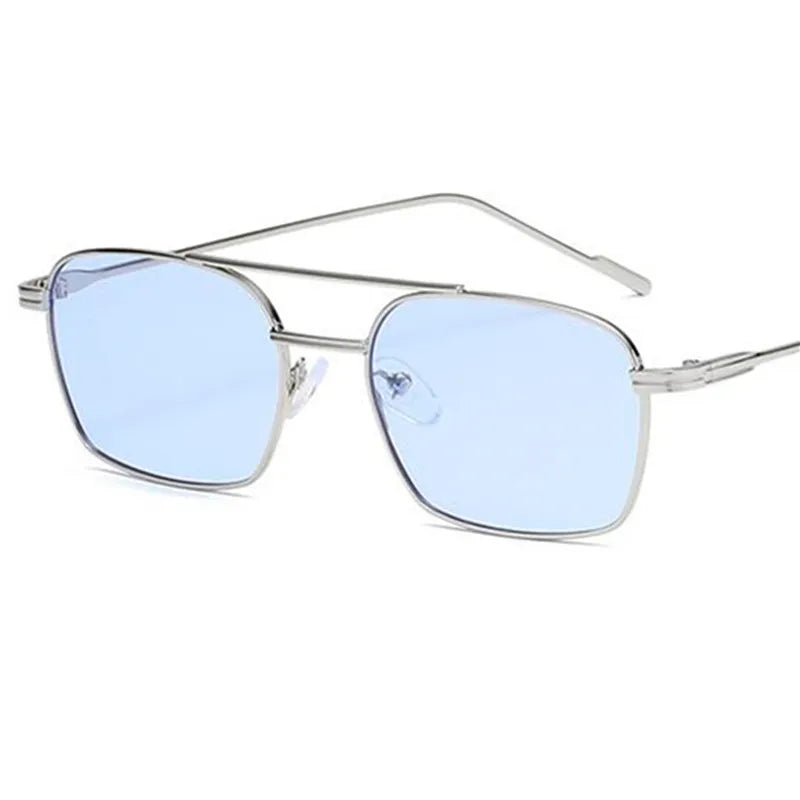 Unisex Double-Beam Fashion Sunglasses