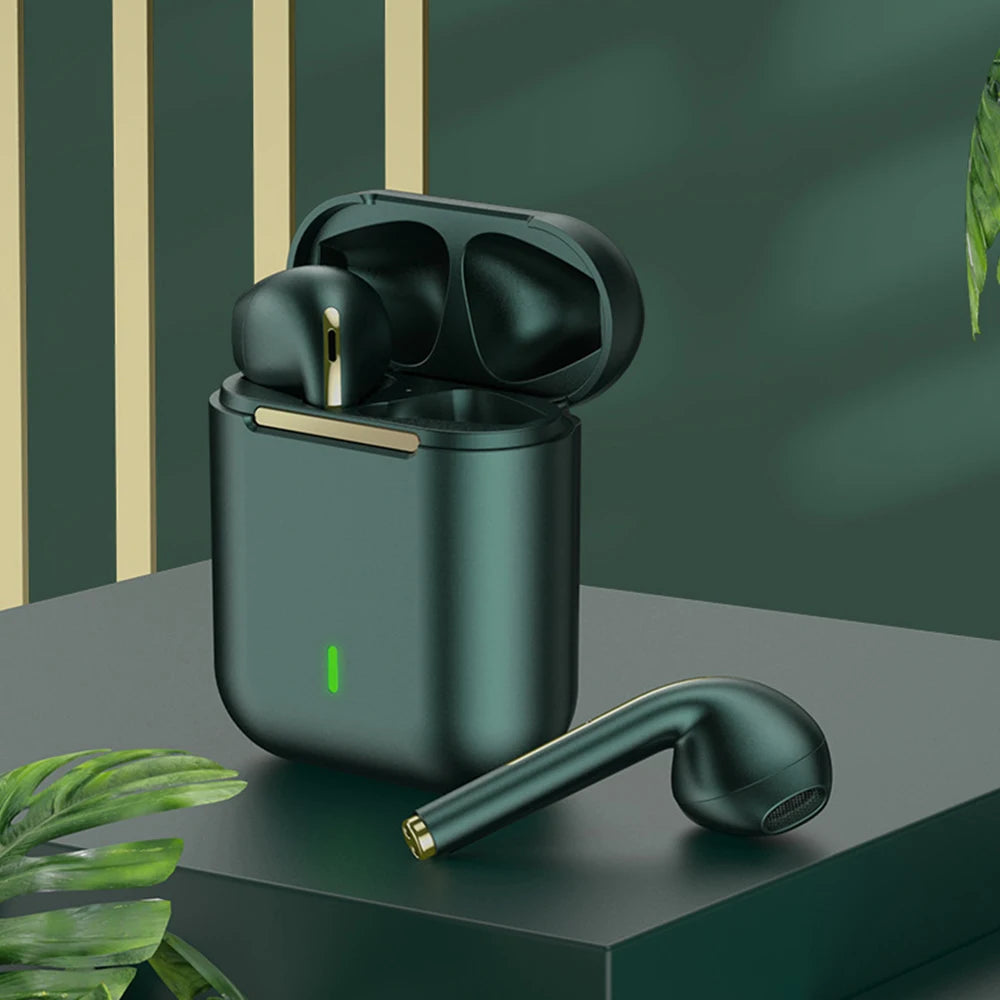 Bluetooth Headphones - Premium Wireless Earbuds with Superior Sound Quality and Long Battery Life for Music and Calls