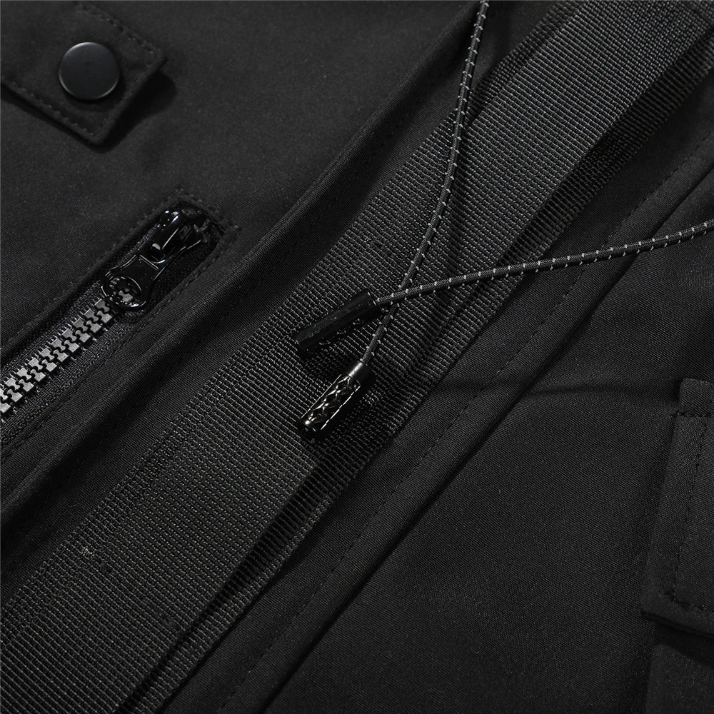 11 BYBB'S DARK 2025 Tactical Jackets Hooded Windbreaker Mens Cargo Function Jacket Fashion Coats Outwear Techwear Streetwear  ﻿